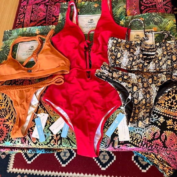 NWT CUPSHE Bikinis! - Picture 5 of 7